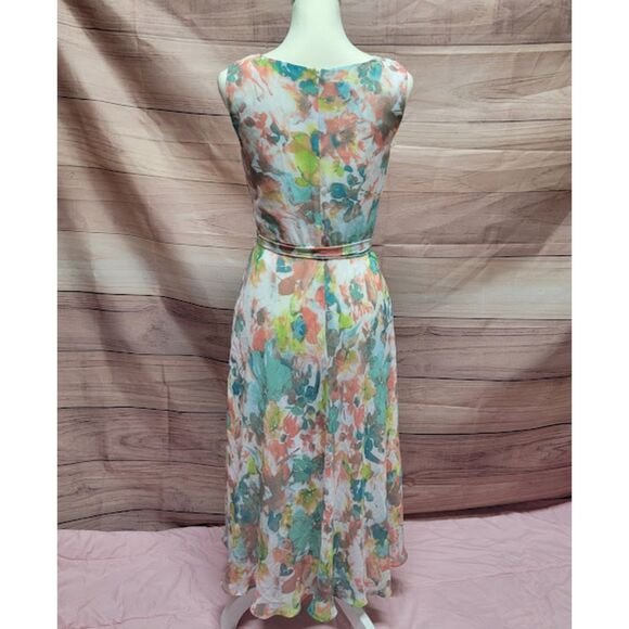 Nine West Size 4 Floral Dress - Picture 2 of 8